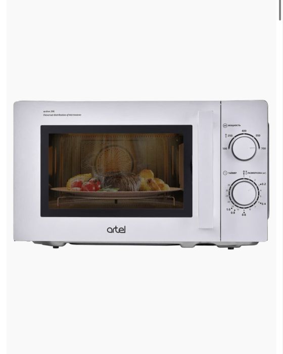 Mikroto'lqinli pech Artel MWM0120  Mexanik boshqaruv 3yil kafolat
