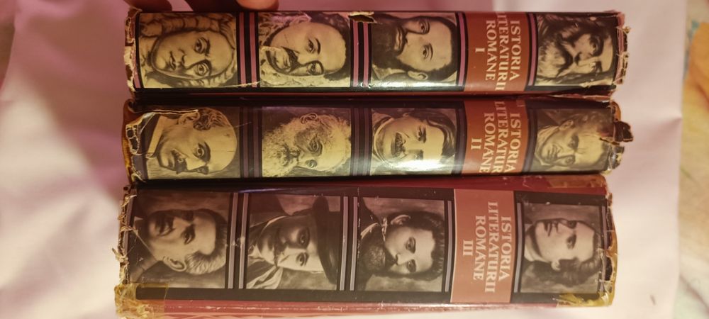 Istoria Literaturii Române  3 volume