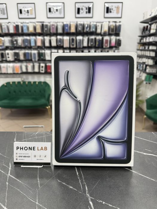 iPad Air 11 | M4 | Wi-Fi | NOU | Sigilat | 2 Ani Garantie | phonelab.ro