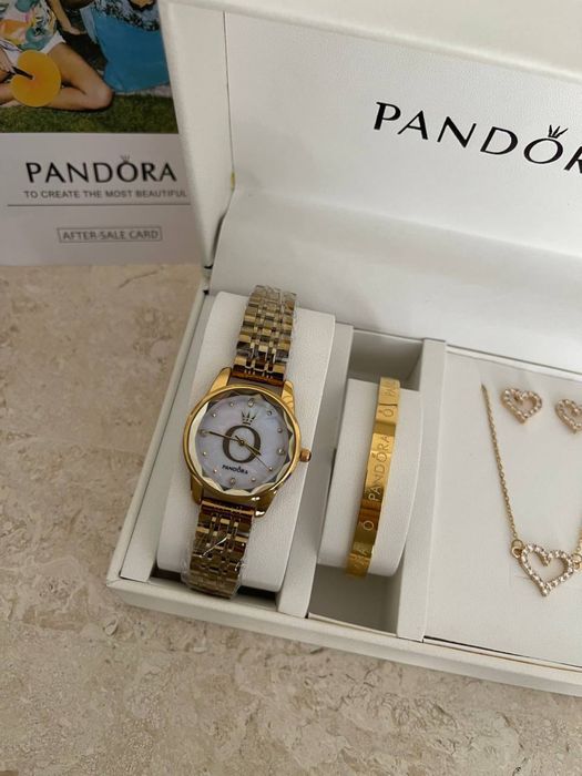 Наручные часы Pandora, Часы для девушек, Часы с браслетами. Подарки
