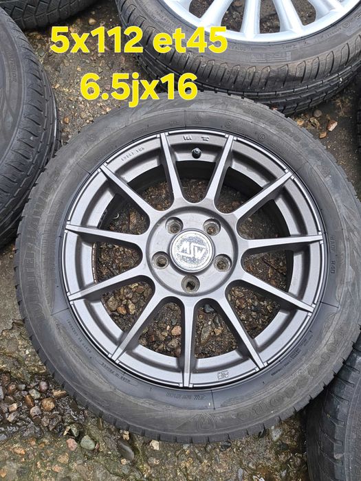 16 цола джанти алуминиеви красиви 5х112 без забежки