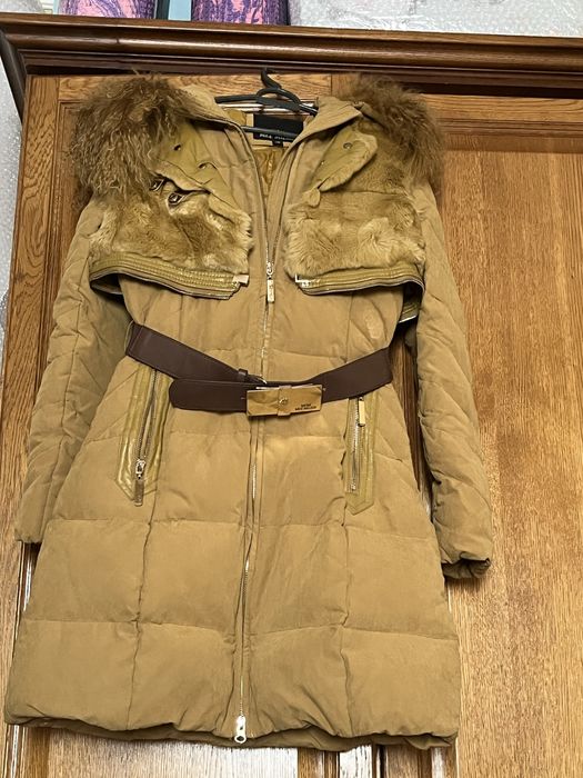 Зимний пуховик для девочки