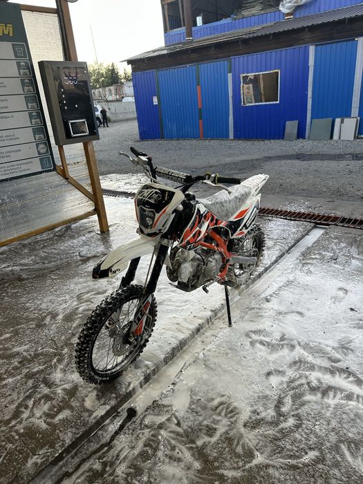 мотоцикл kayo tt125