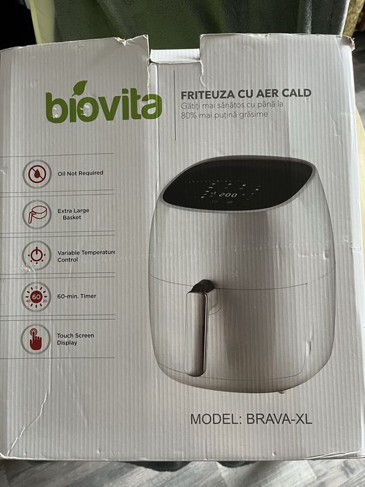 Friteuza cu aer cald biovita