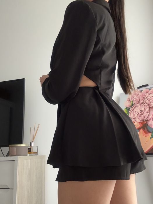 Compleu sacou și pantaloni scurți
