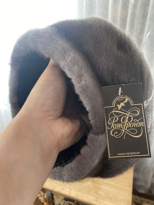 Продам берет норковый
