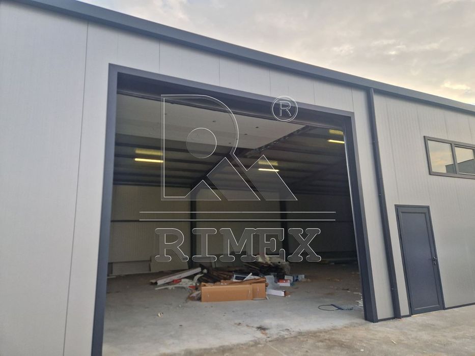 Дава се под наем Промишлена сграда в Пловдив, Индустриална зона - Изток - 560 кв.м за 2550 € - Снимка #1