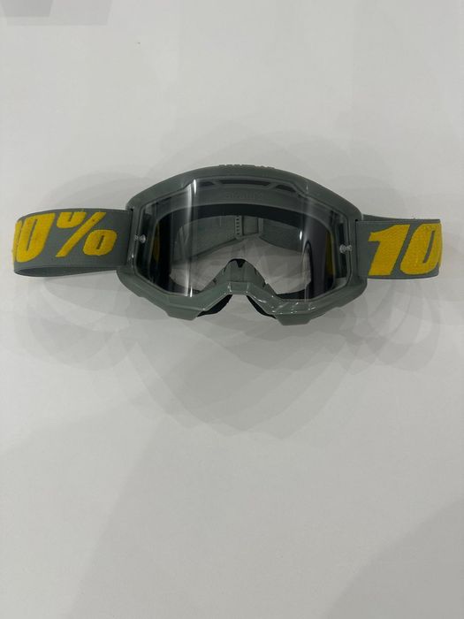 Vând ochelari motocross 100%