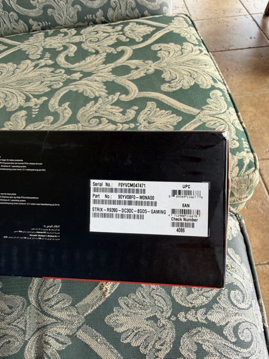 ASUS ROG STRIX Radeon R9 390 8GB GDDR5 – stare foarte bună