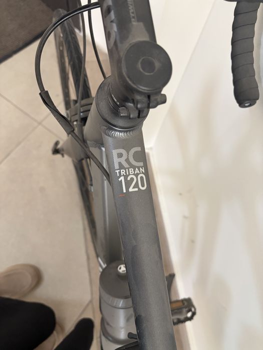 Шоссейный велостпед triban rc120