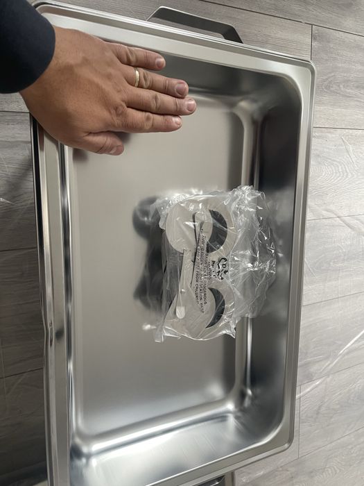 Tava set 3 bufet inox