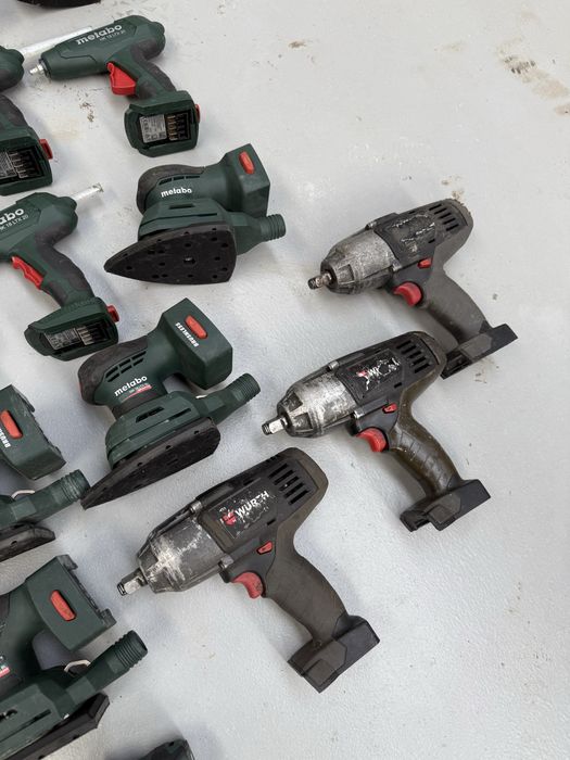 Masina de slefuit masina de impact metabo wurth 18v