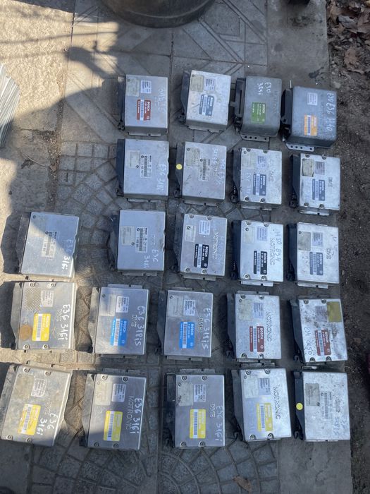 Бмв bmw e36 e34 e39 компютри
