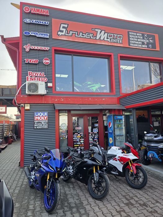 NOU 2026 YAMAHA Yzf R125 Abs Motocicleta A1 16ani.
