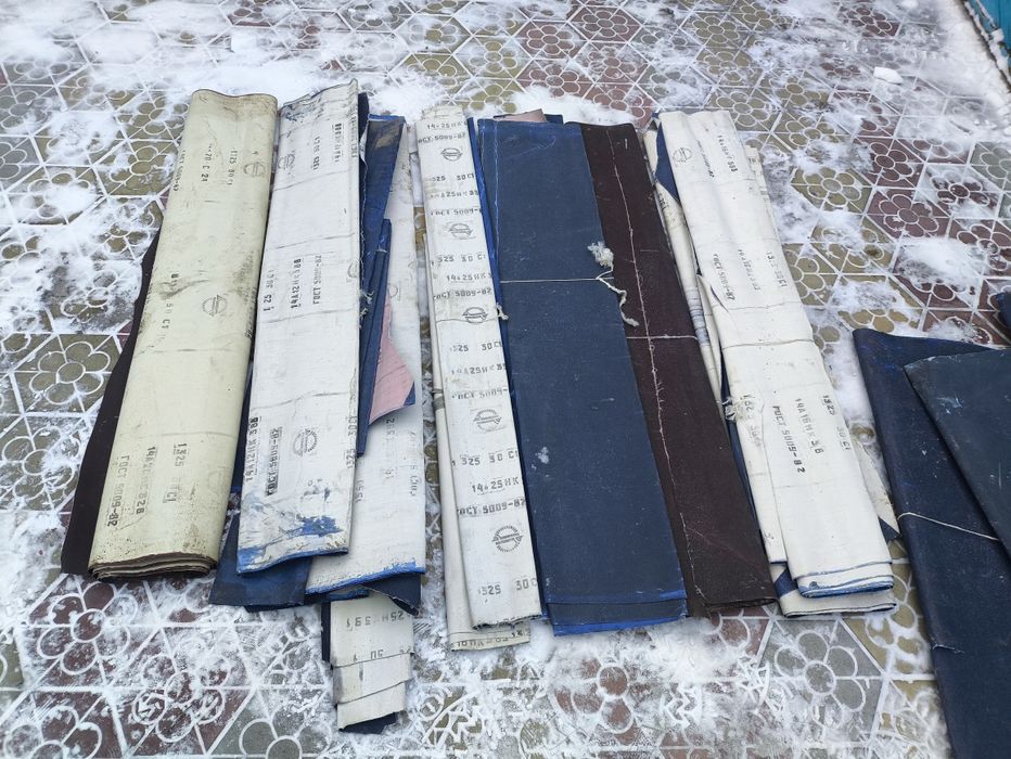 Бумага наждачная