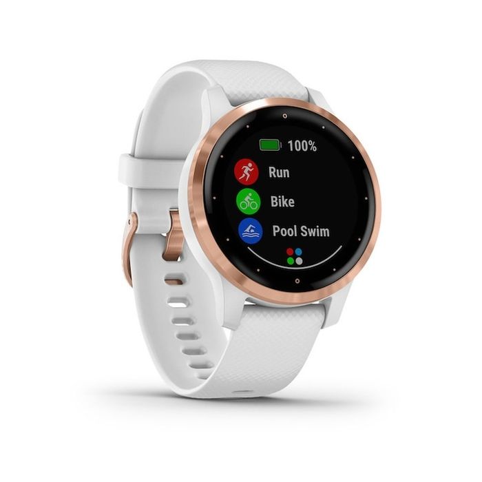 Ceas inteligent, Garmin, Vivoactive 4S, Alb