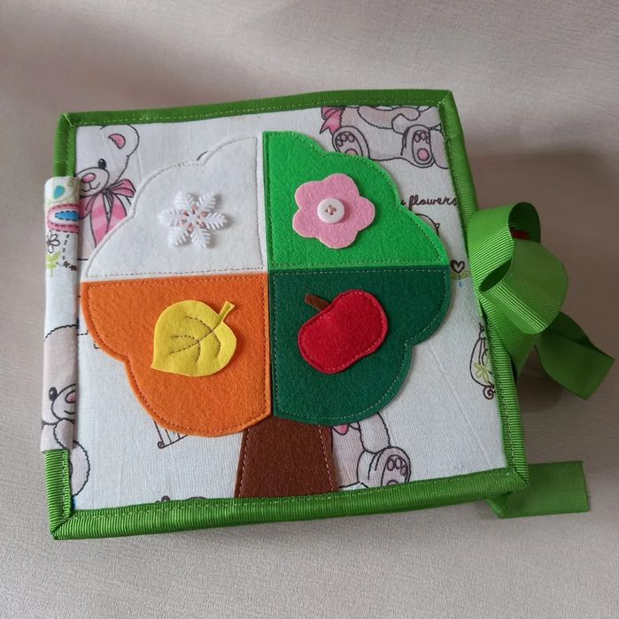 Книжки из фетра.