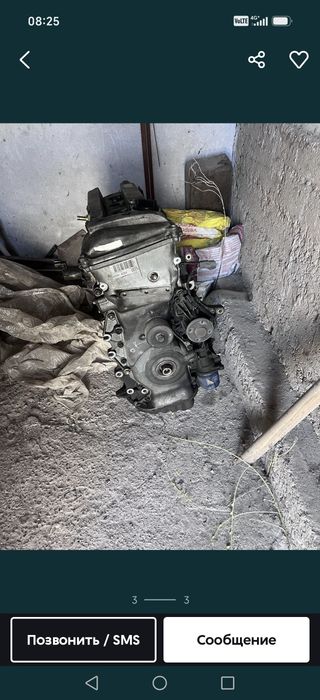 Матор тайота камри 35. 2.4 объем