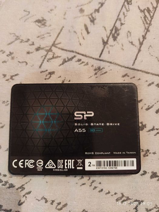 SSD 2TB Silicone Power Sata