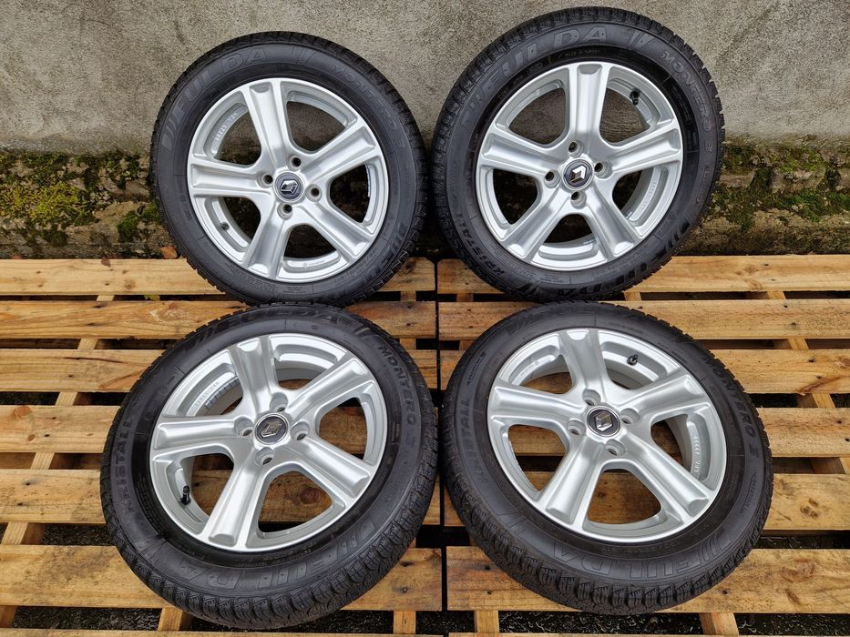 Jante Renault Twingo anvelope iarna (aprx Noi) 185 60 15 si 165 65 15