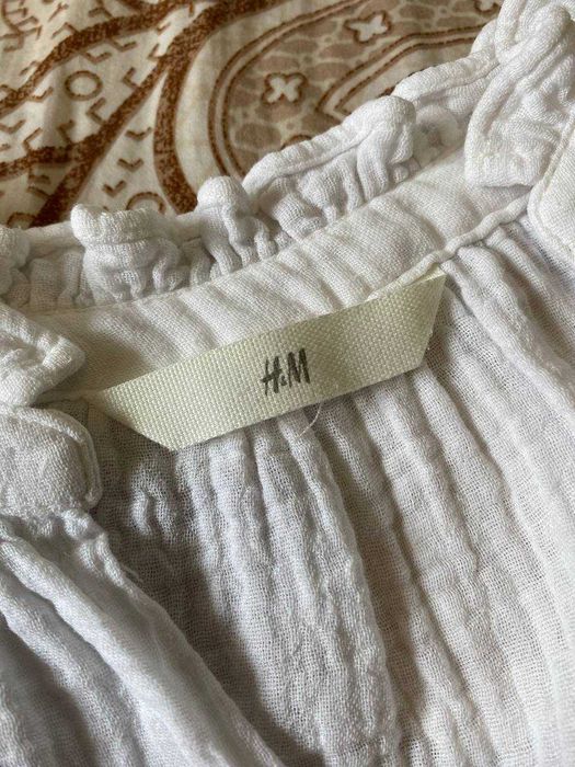 Блузка из муслина, р. 44-46 (М) H&M