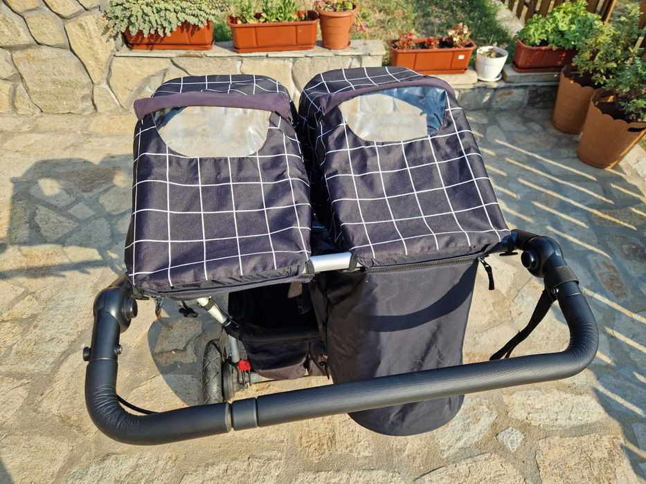 MOUNTAIN BUGGY Комбинирана количка за близнаци