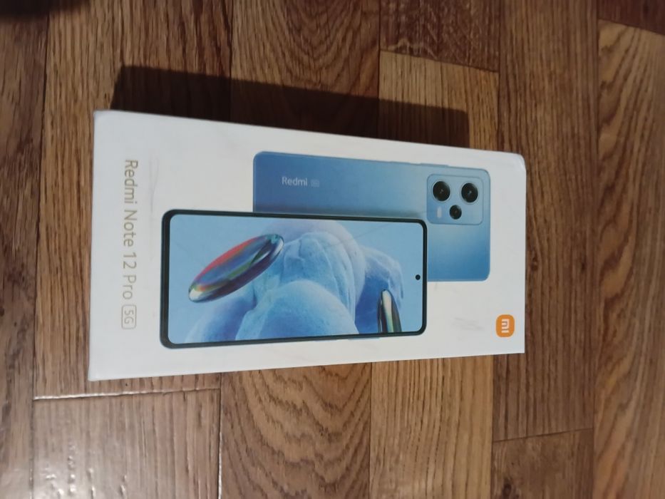 Redmi note 12 pro 5g