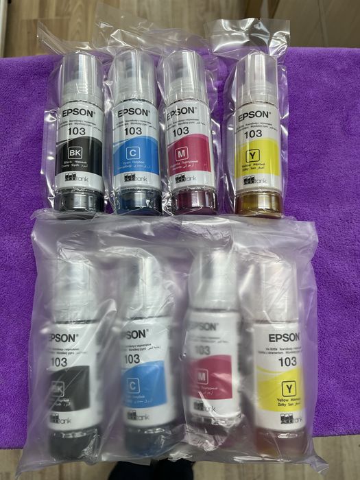 Epson 103 оригинал ранг