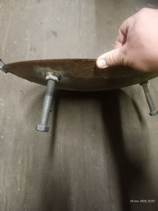 Taler/disc gratar 53cm