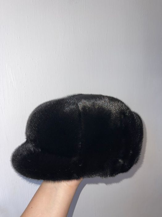 Шапка норковая мужская