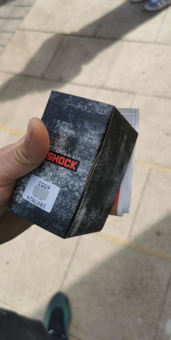 G-shock casio protection