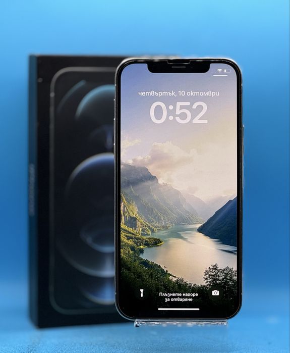 Apple iPhone 12 Pro, 256GB, 5G, Silver (неработещо face ID)