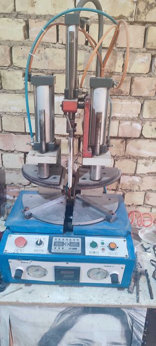 Akfa станок пайка ПВХ торцовка пила Акфа Пайка