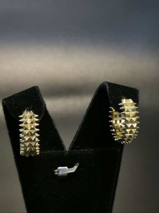 Золото 585  Серьги