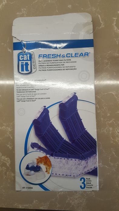 Филтри за пречистване на вода за домашни любимци