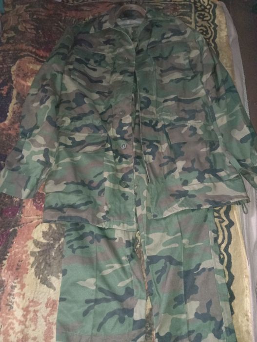 Форма для военной начальной подготовки