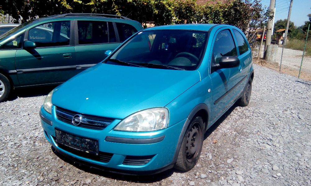 opel corsa -1.3cdti -70кс/2005/ - на части