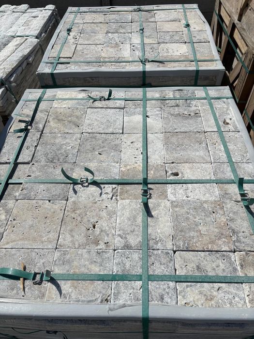 Travertin Silver 3 cm