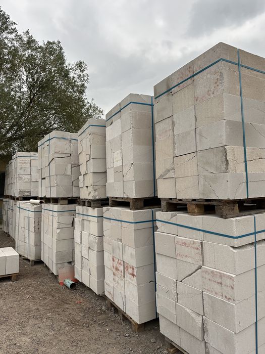 Продается автоклавные газоблоки некондиция