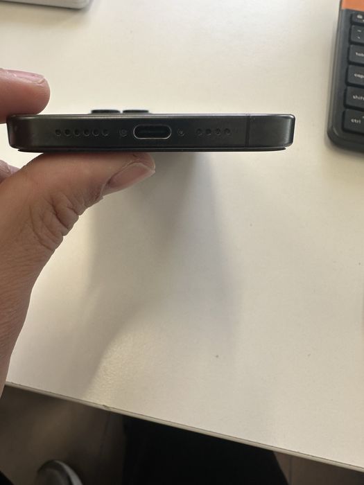 Iphone 15 Pro Max Black 79% BH