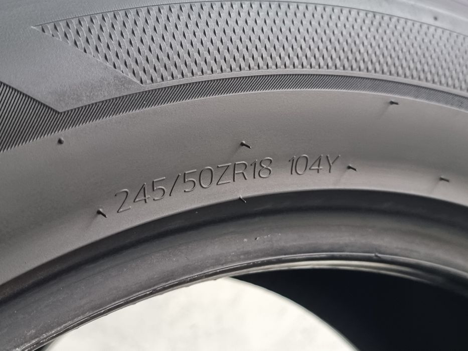 "Dot 24" 245/50/18 Hankook 2Броя: 100€ 5.2мм