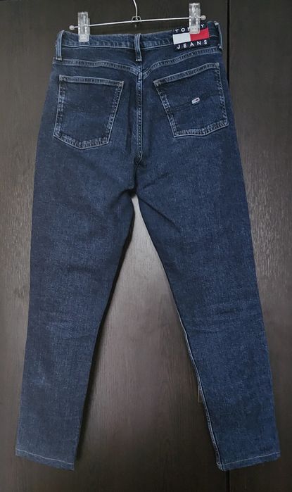 Тъмносини еластични дънки Tommy Hilfiger