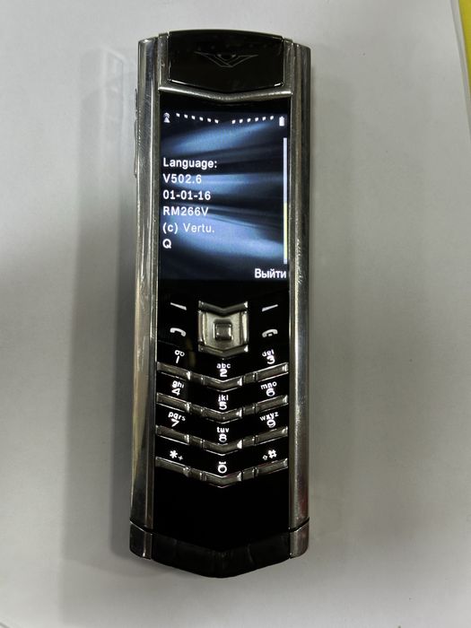 Vertu Signature Original
