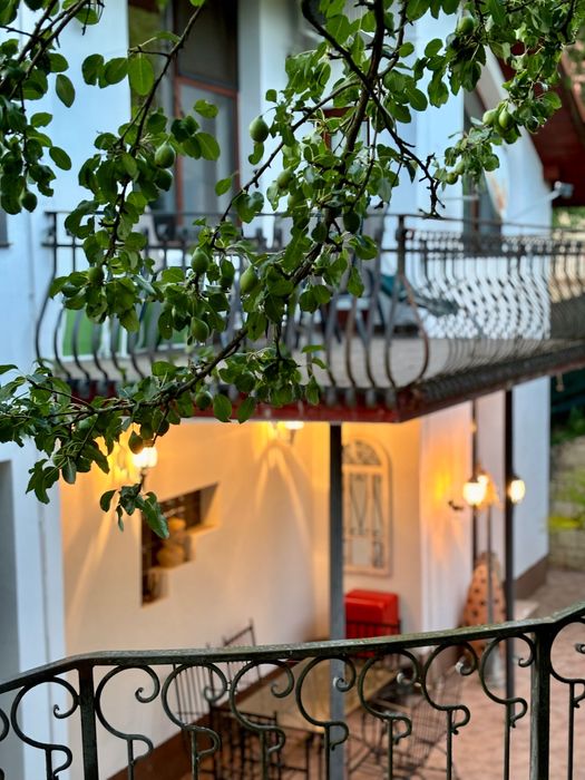 Casă 500 mp cu teren 1 hectar și piscină 100 mp – Ghioroc, jud. Arad