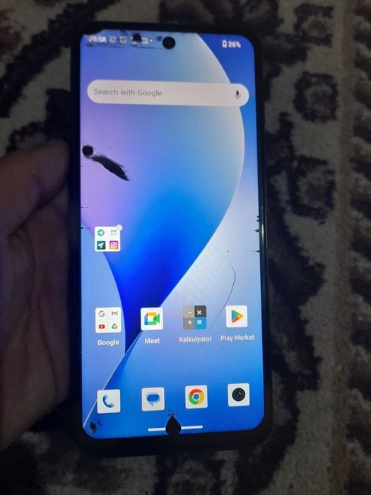 Meizu Mblu 21 4+4\64 Gb bor bitta aybi rasmda