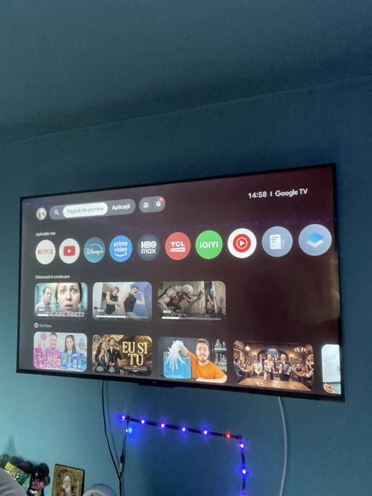 Se vinde Tv Smart TCL !
