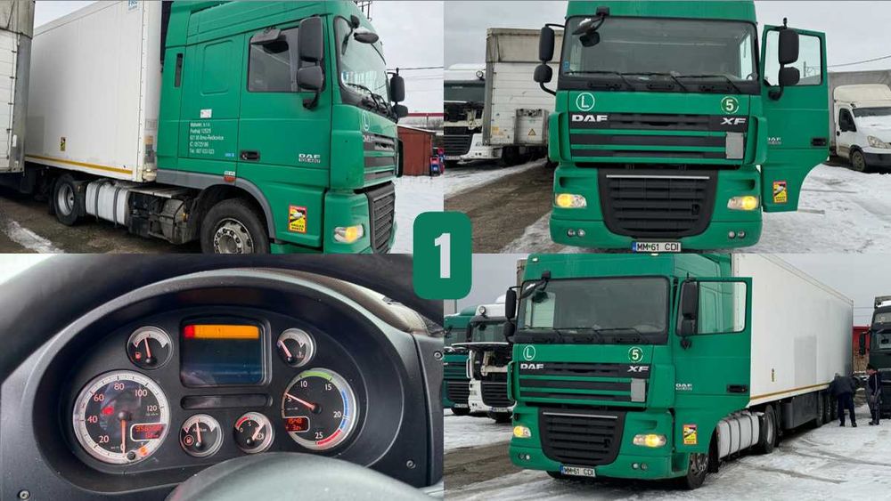 Vand camioane DAF XF.