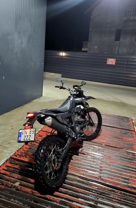 Super moto Aprilia Rx 125 2021 / malaguti xtm 125(aceeasi motocicleta)