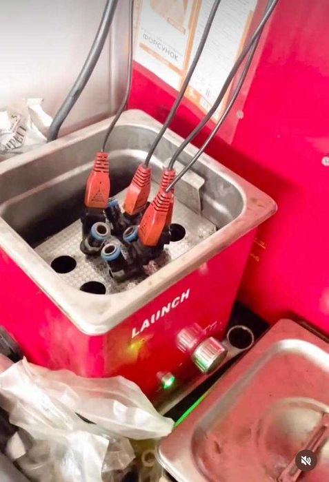 Чистка, промывка бензиновых форсунок, инжектор, сто, форсунка - СТО ...