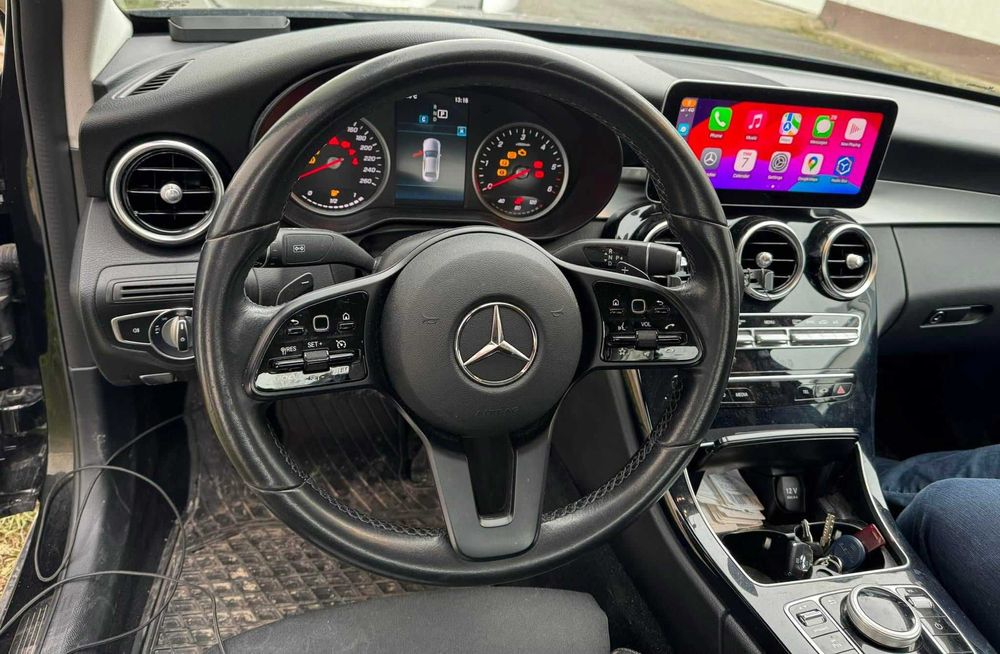 Mercedes-Benz Apple Carplay Android Faza lunga Semne AMG Menu